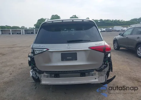 2020 Mercedes-Benz Gle 450 4Matic из США, поврежденный, VIN 4JGFB5KB1LA034037